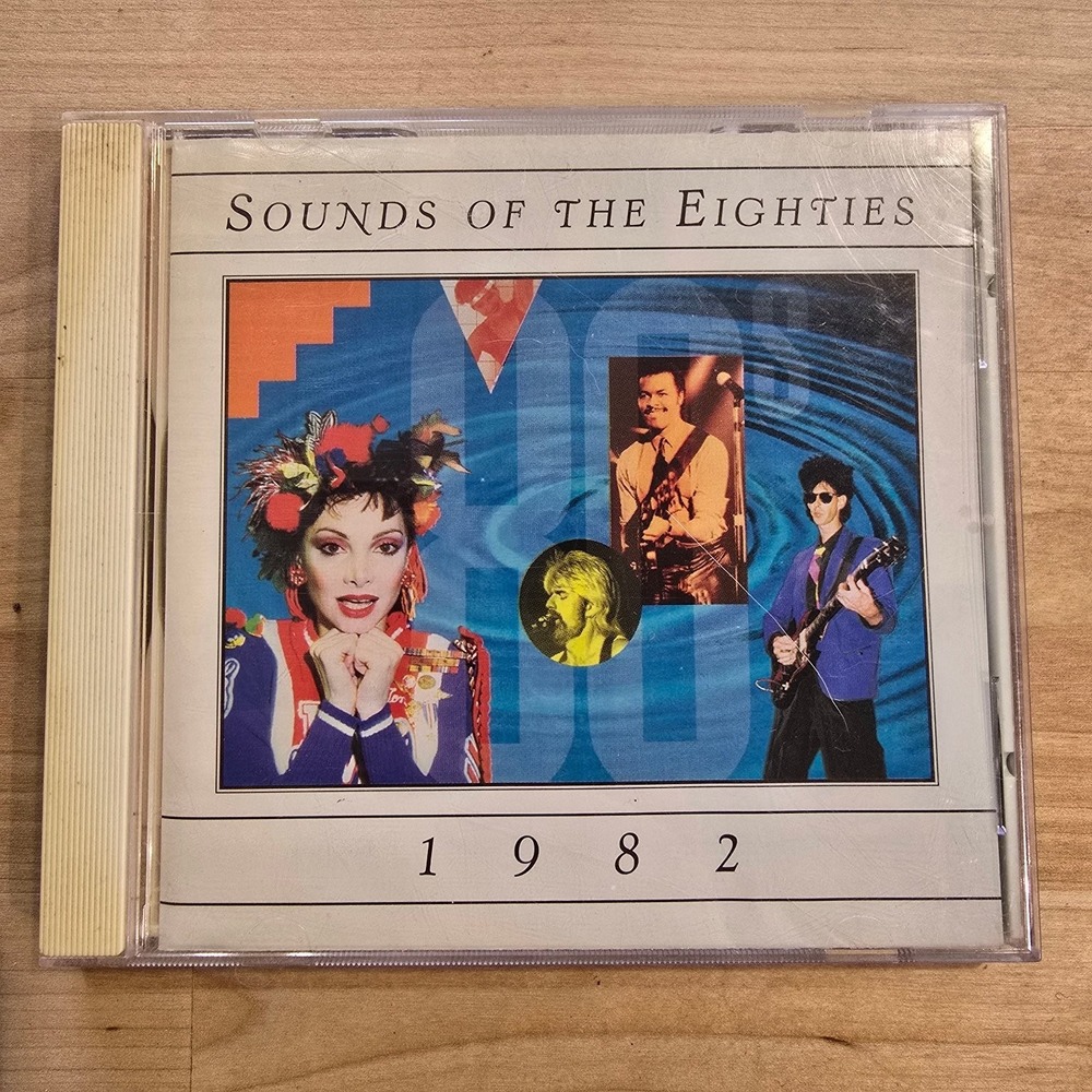 Sounds of the Eighties 1982 CD Time Life Music Sony Pop Rock 80s Hits